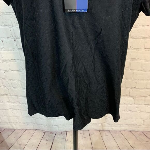 Callaway Golf Luxury Cotton Golf Polo size Medium New with tags Black - Picture 3 of 8